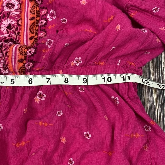 Darling Hot Pink Romper - Picture 12 of 12